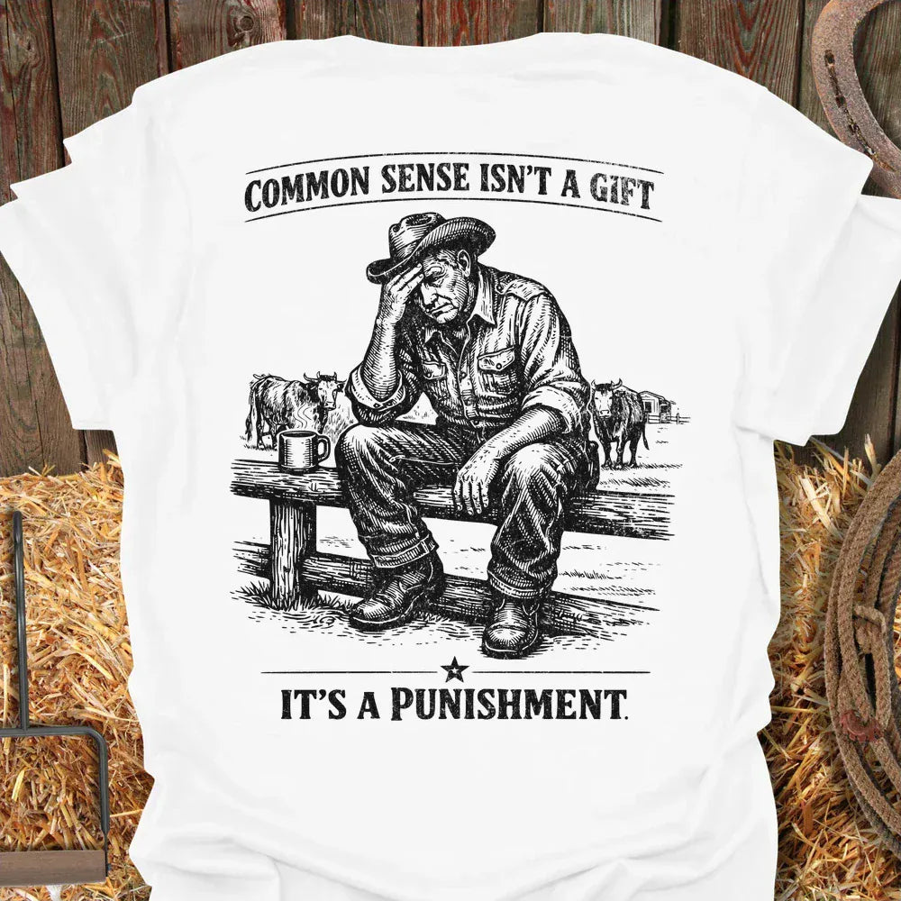 Latigo-Cowboy Authentics White / S Common Sense Tee