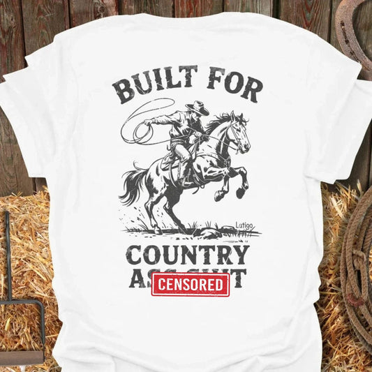 Latigo-Cowboy Authentics White / S Country