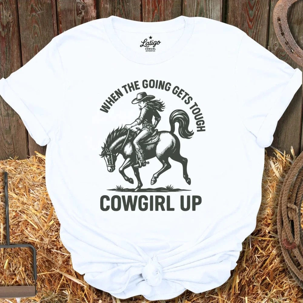 Latigo-Cowboy Authentics White / S Cowgirl Up