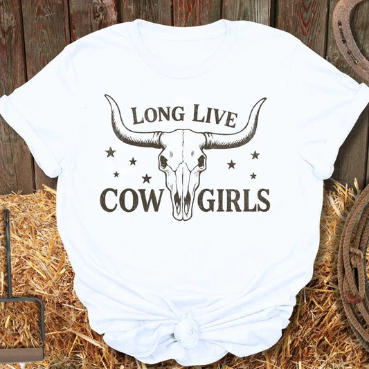Latigo-Cowboy Authentics White / S Cowgirls