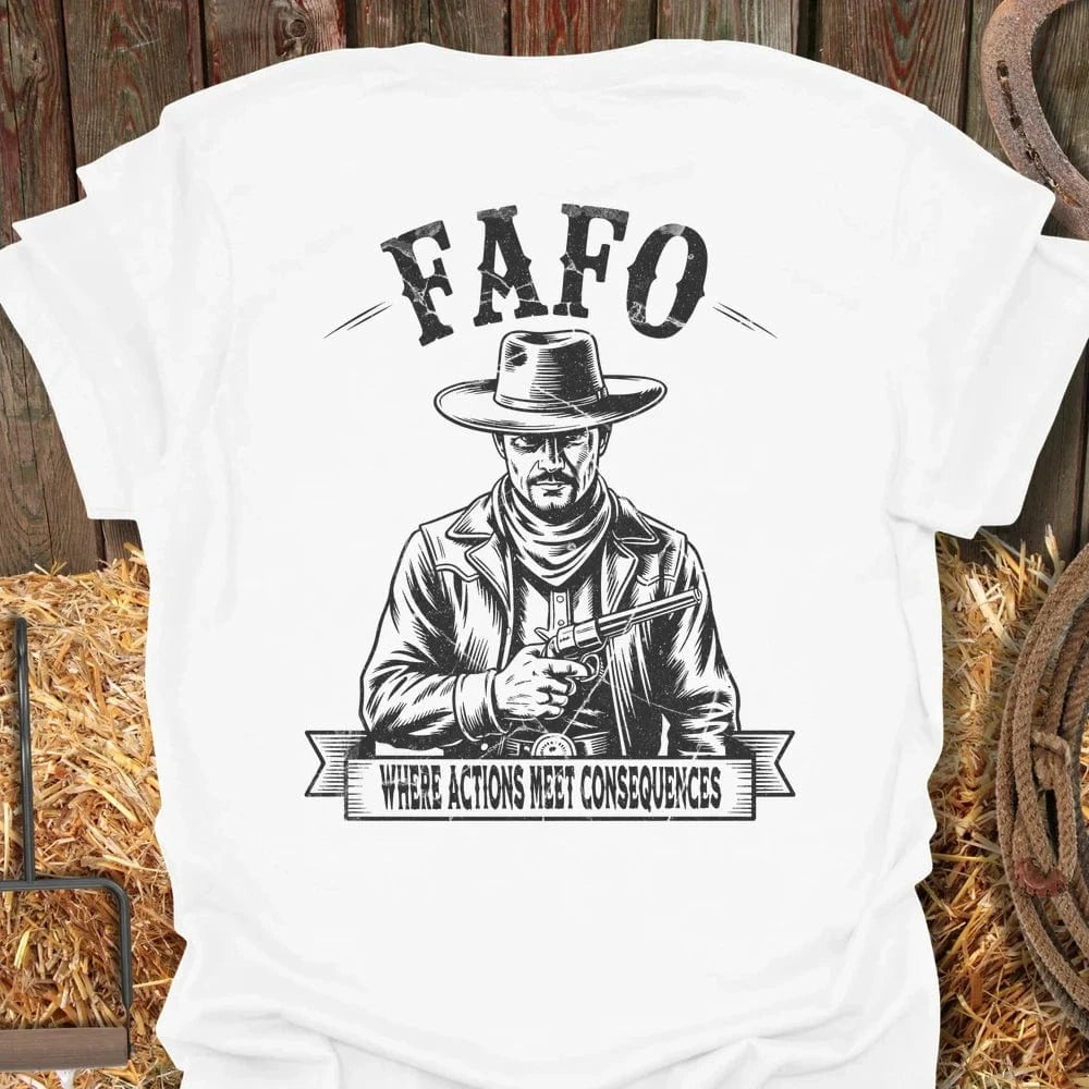 Latigo-Cowboy Authentics White / S FAFO