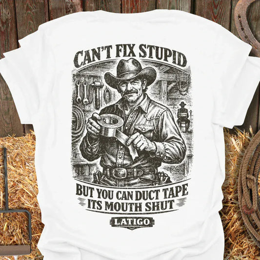 Latigo-Cowboy Authentics White / S Fix Tee