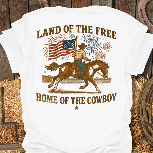 Latigo-Cowboy Authentics White / S Free Tee