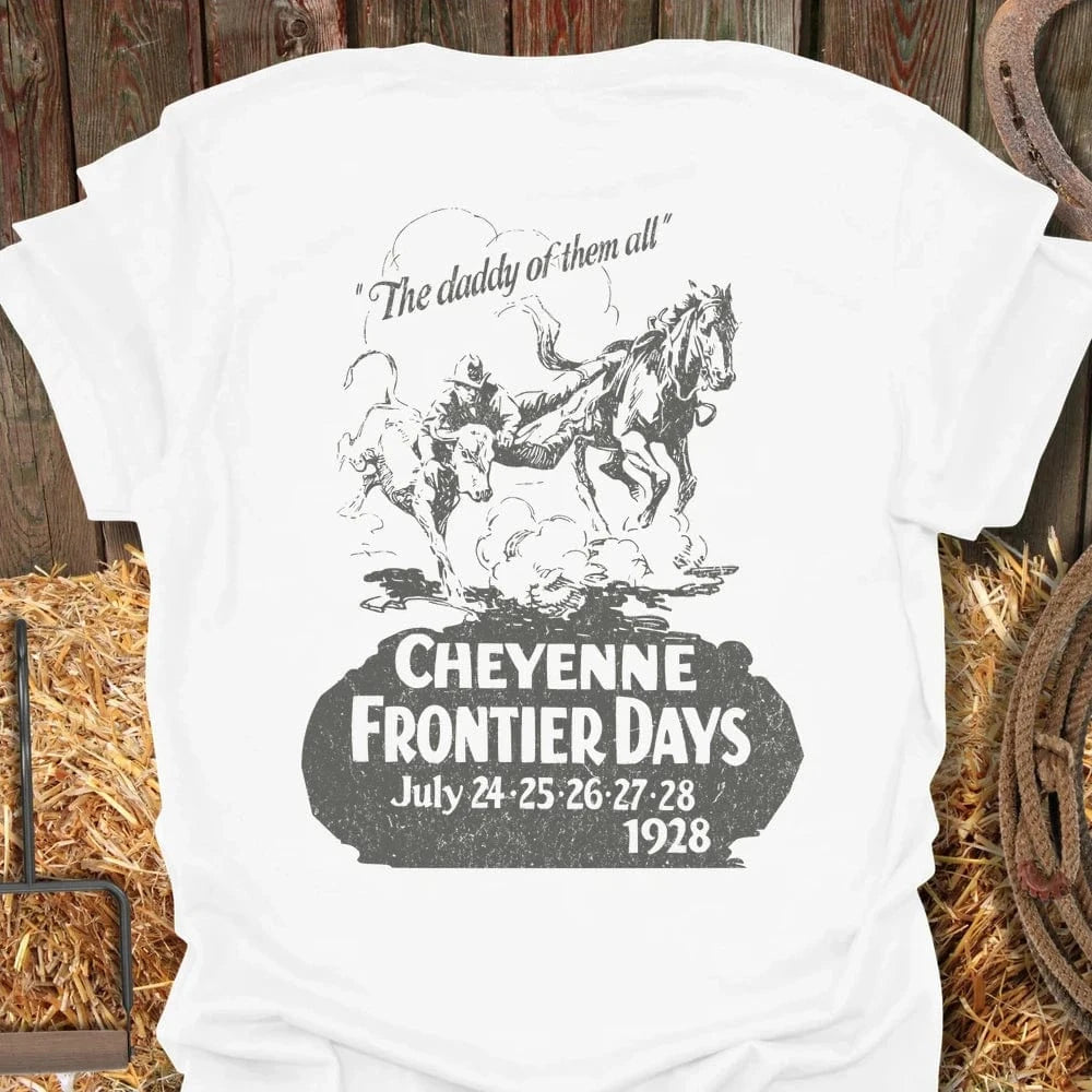 Latigo-Cowboy Authentics White / S Frontier Days