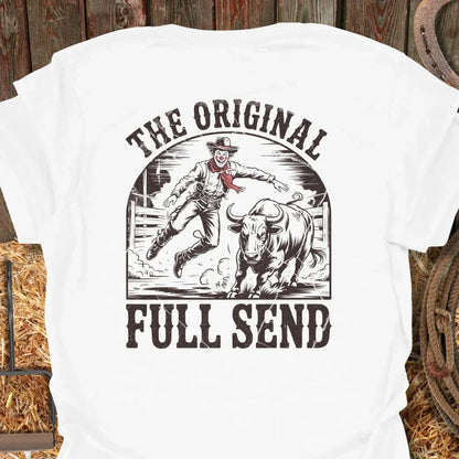 Latigo-Cowboy Authentics White / S Full Send