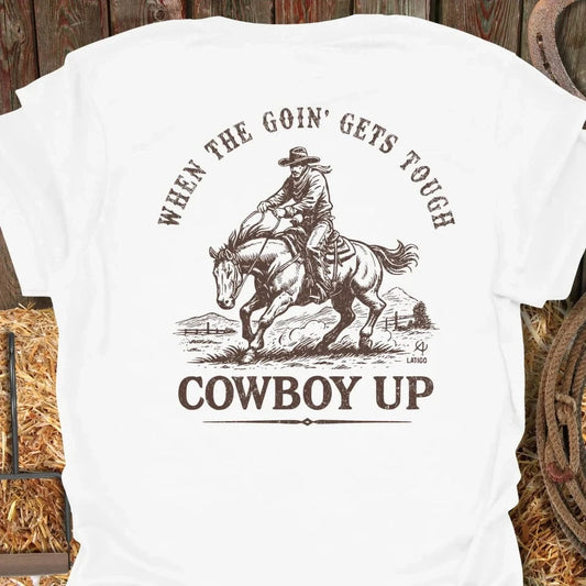 Latigo-Cowboy Authentics White / S Gets Tough