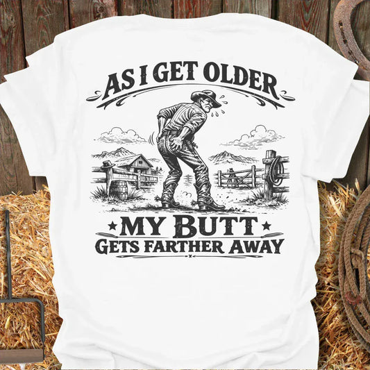 Latigo-Cowboy Authentics White / S Getting Older Tee