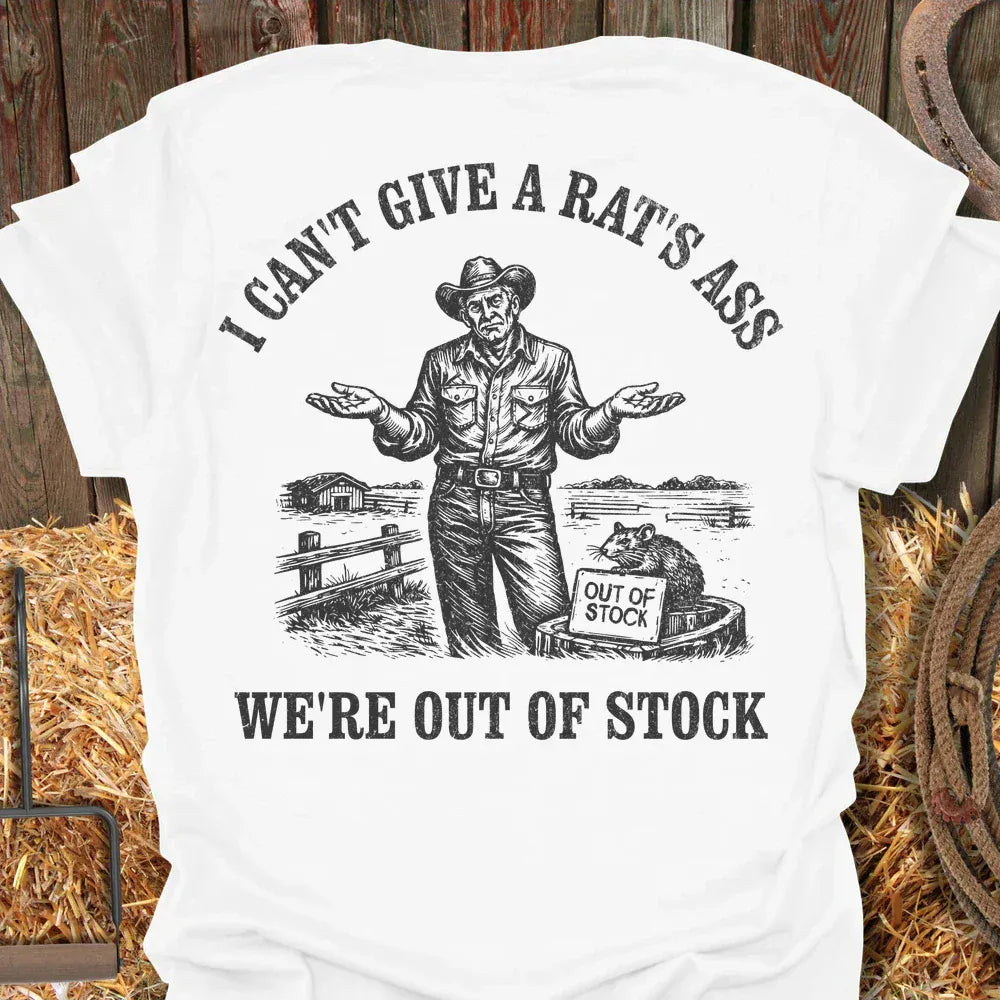 Latigo-Cowboy Authentics White / S Give One Tee