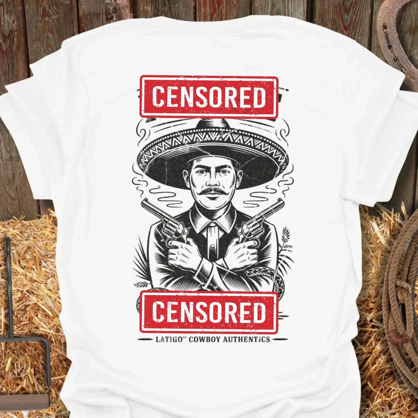 Latigo-Cowboy Authentics White / S IYKYK