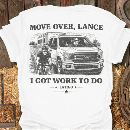 Latigo-Cowboy Authentics White / S Lance Tee