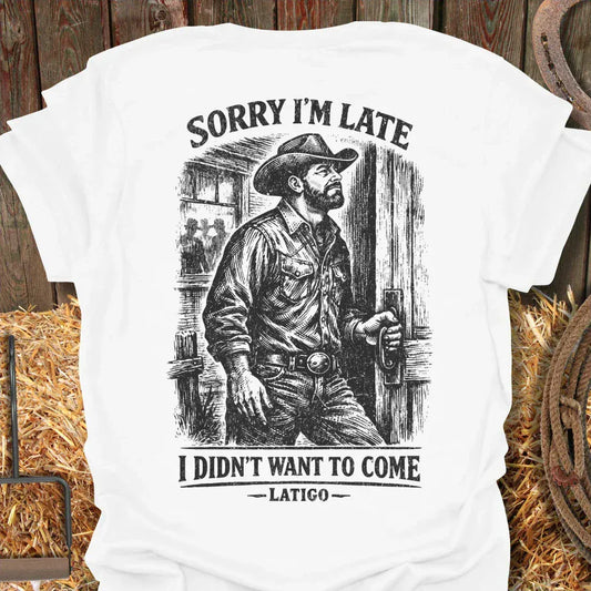 Latigo-Cowboy Authentics White / S Late Tee