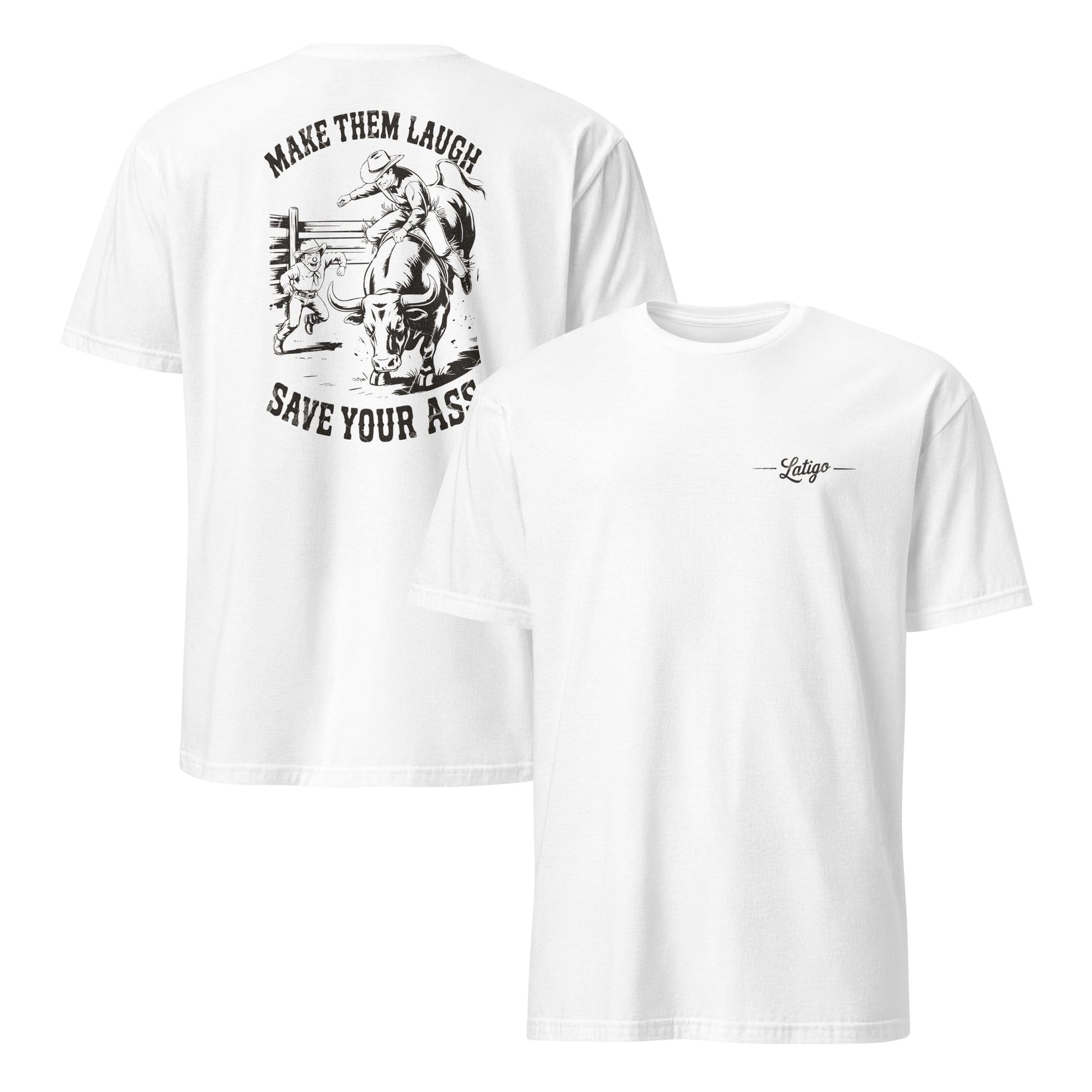 Latigo-Cowboy Authentics White / S Laugh