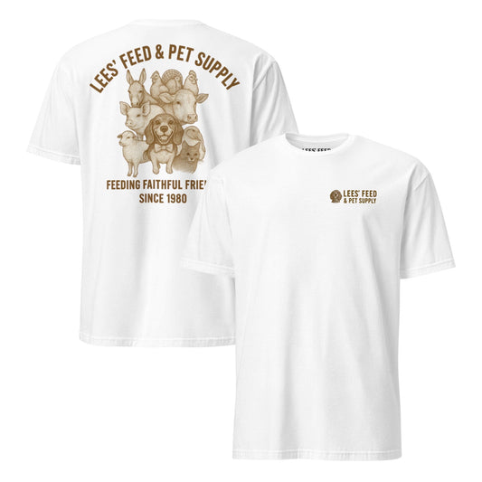 Latigo-Cowboy Authentics White / S Lees' Feed Friends