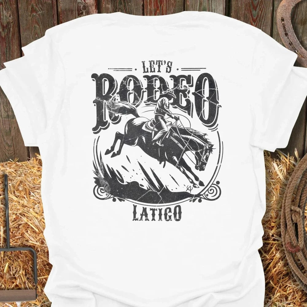 Latigo-Cowboy Authentics White / S Let's Rodeo