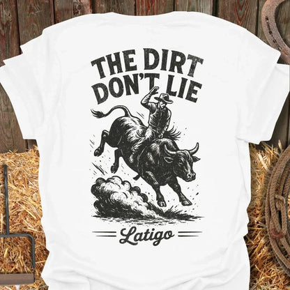 Latigo-Cowboy Authentics White / S Lie