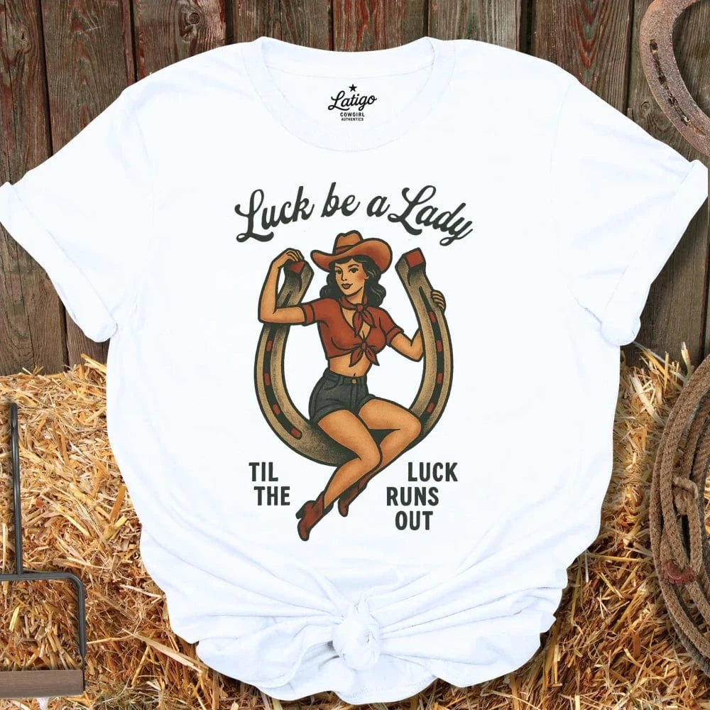 Latigo-Cowboy Authentics White / S Luck