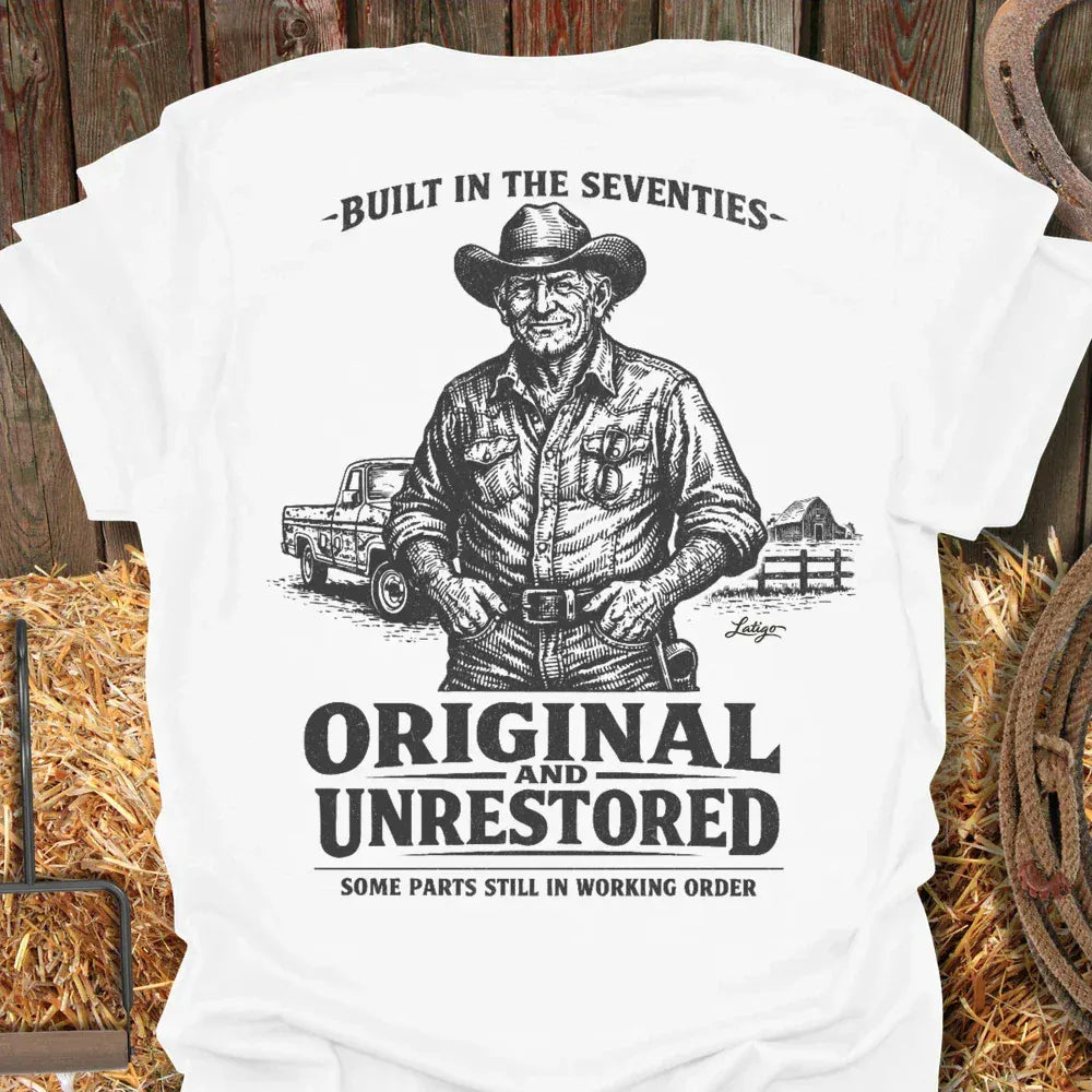 Latigo-Cowboy Authentics White / S Original Tee