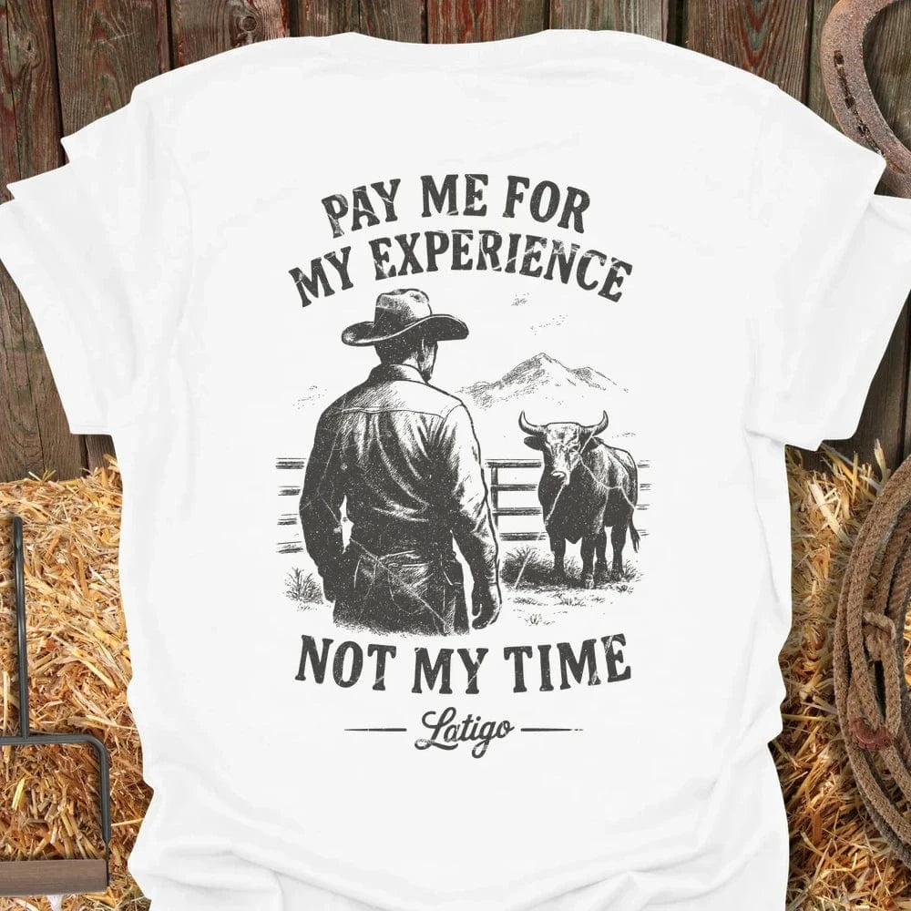 Latigo-Cowboy Authentics White / S Pay Me