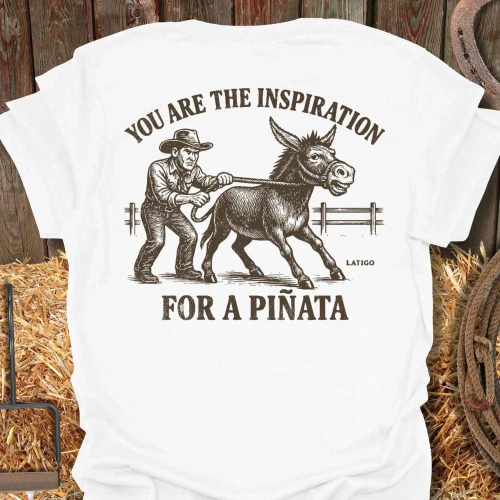 Latigo-Cowboy Authentics White / S Pinata