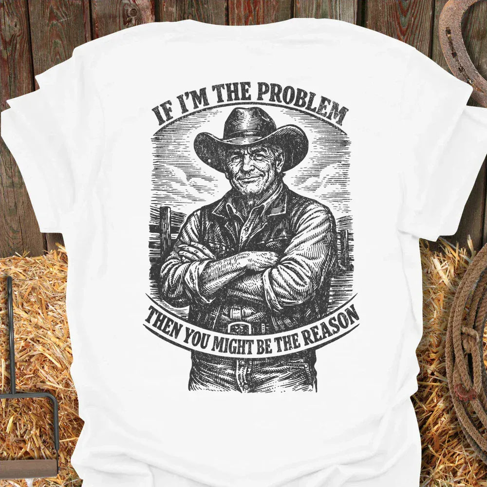 Latigo-Cowboy Authentics White / S Problem Tee