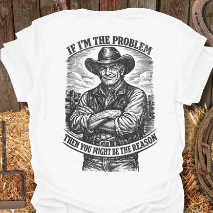 Latigo-Cowboy Authentics White / S Problem Tee