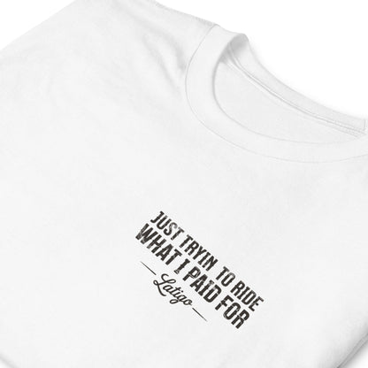 Latigo-Cowboy Authentics White / S Ride