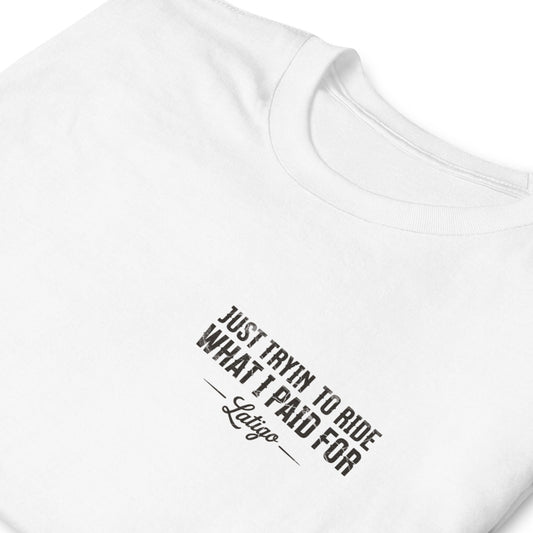 Latigo-Cowboy Authentics White / S Ride