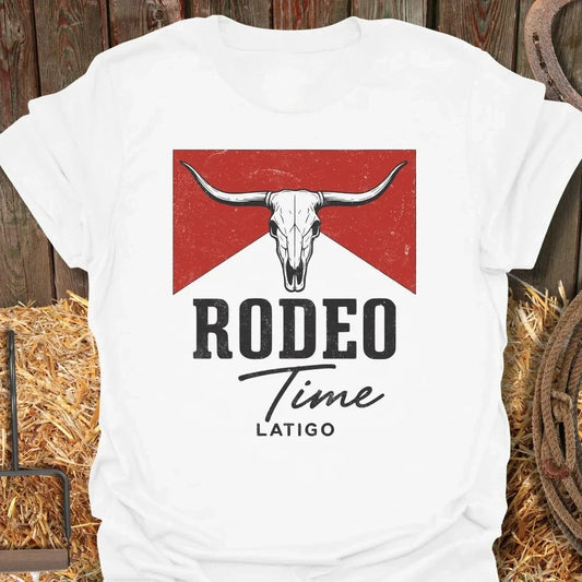 Latigo-Cowboy Authentics White / S Rodeo