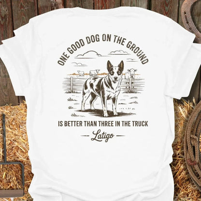 Latigo-Cowboy Authentics White / S Rusty