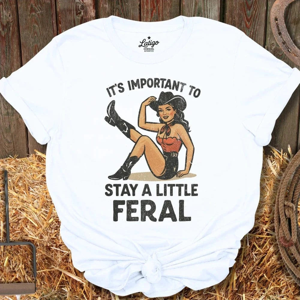 Latigo-Cowboy Authentics White / S Stay Feral