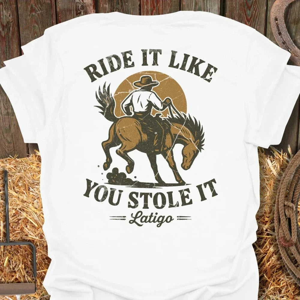 Latigo-Cowboy Authentics White / S Stole