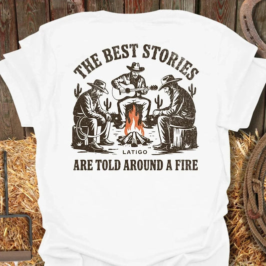 Latigo-Cowboy Authentics White / S Stories