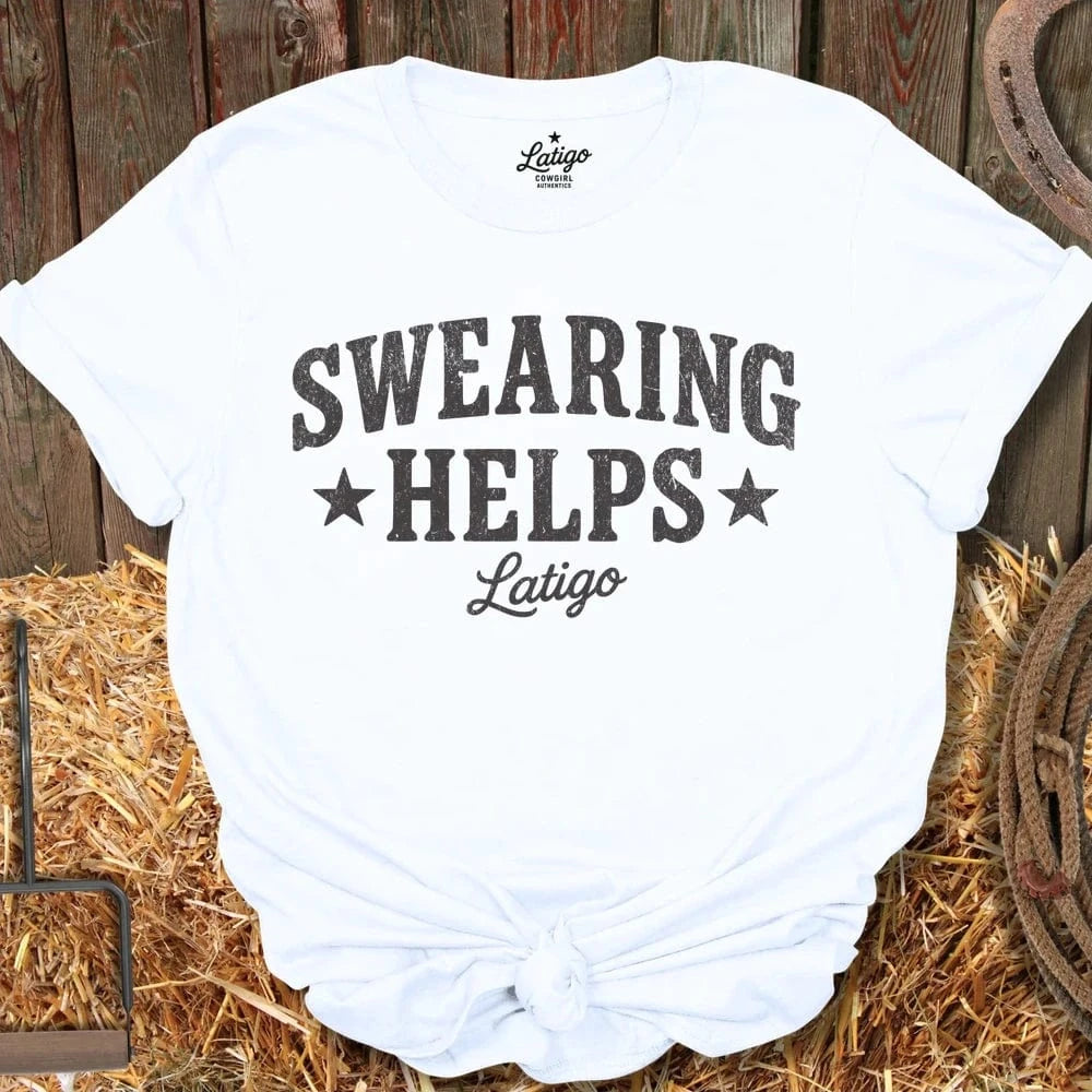 Latigo-Cowboy Authentics White / S Swearing