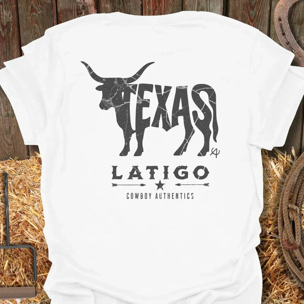 Latigo-Cowboy Authentics White / S Texas Bull