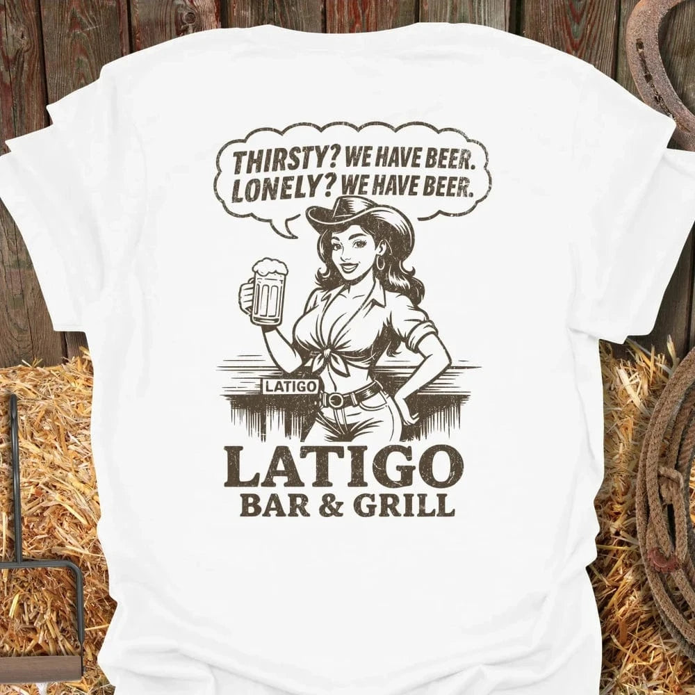 Latigo-Cowboy Authentics White / S Thirsty