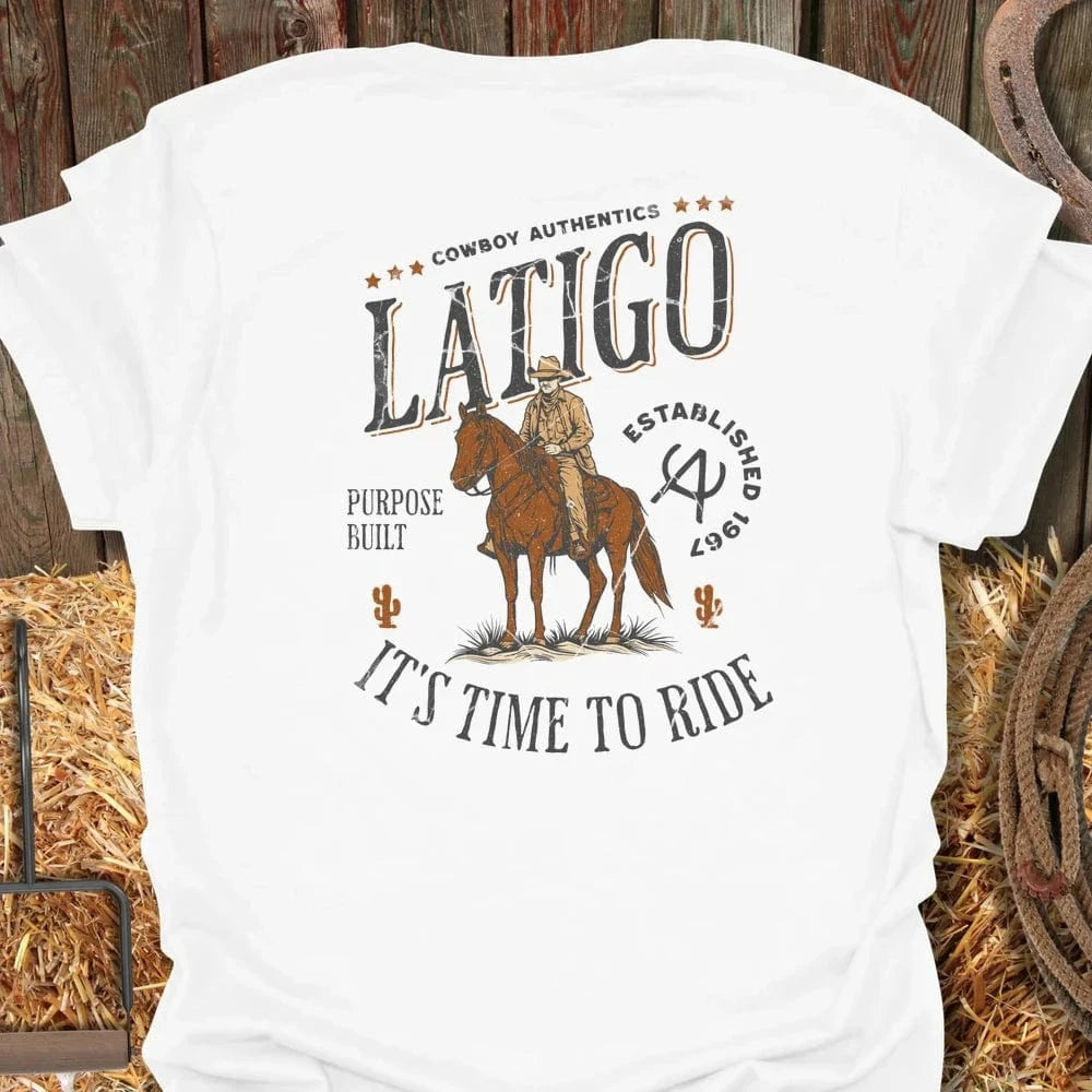 Latigo-Cowboy Authentics White / S Time to Ride