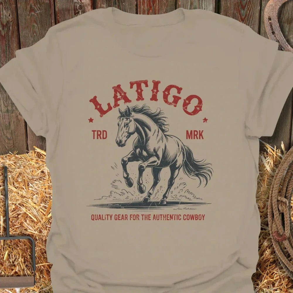 Latigo-Cowboy Authentics White / S Trademark