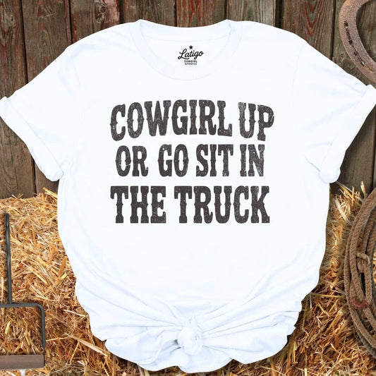 Latigo-Cowboy Authentics White / S Truck