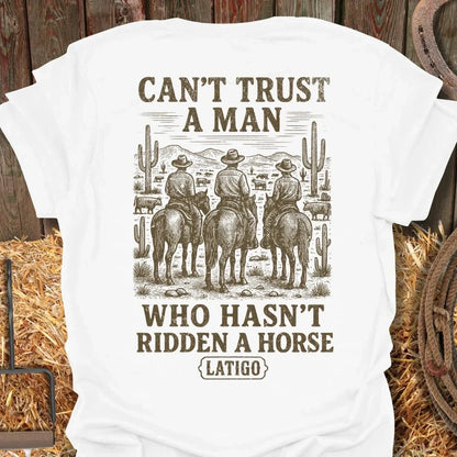 Latigo-Cowboy Authentics White / S Trust