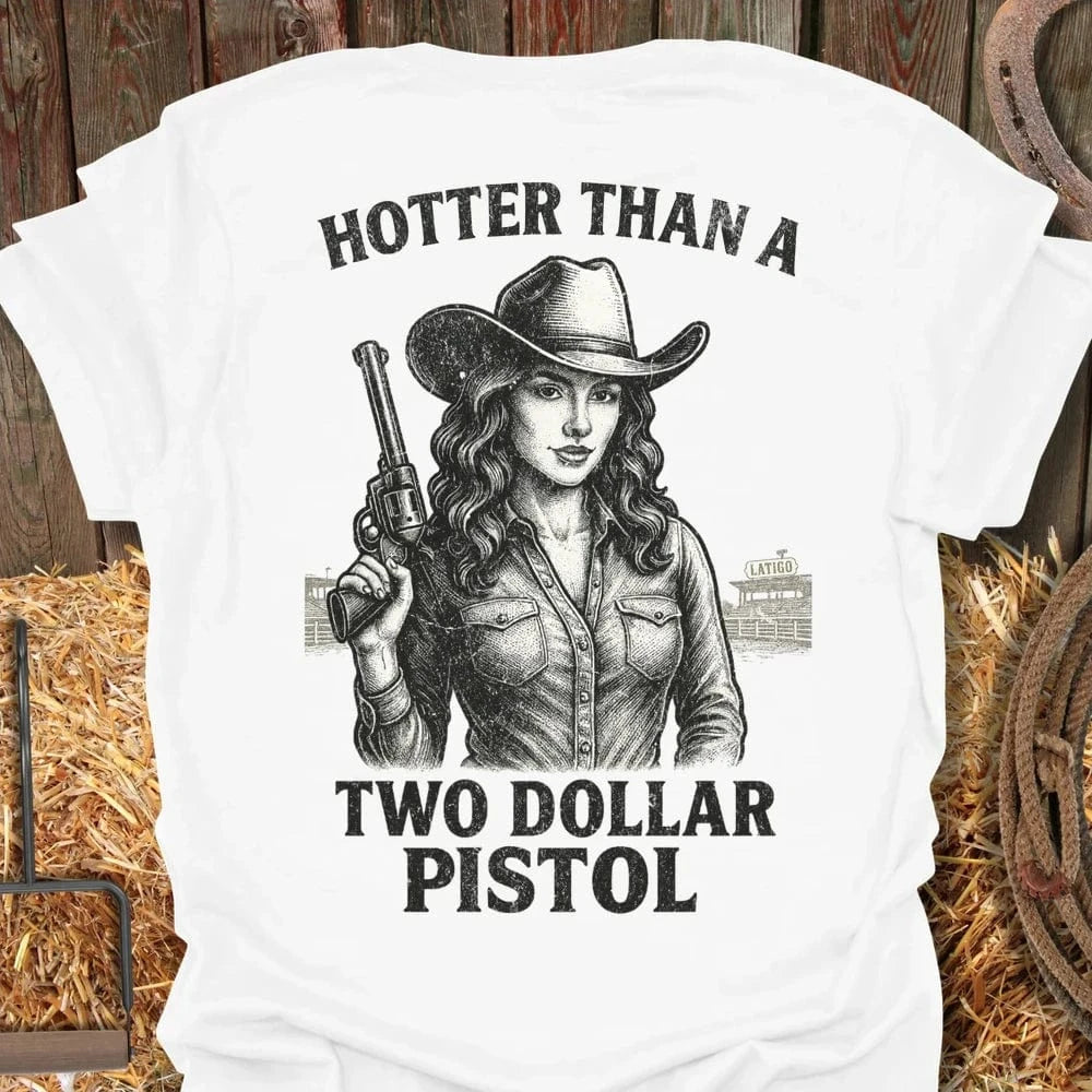 Latigo-Cowboy Authentics White / S Two Dollar