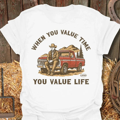 Latigo-Cowboy Authentics White / S Value