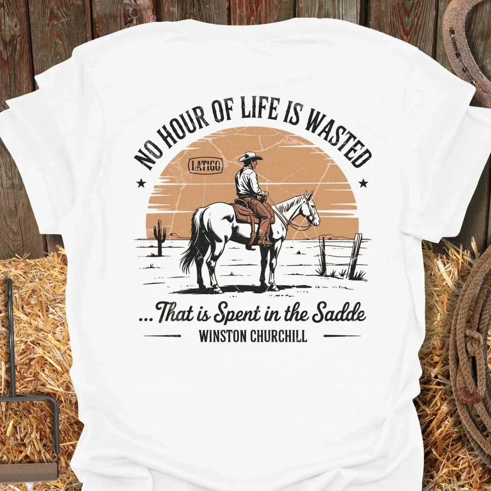 Latigo-Cowboy Authentics White / S Wasted