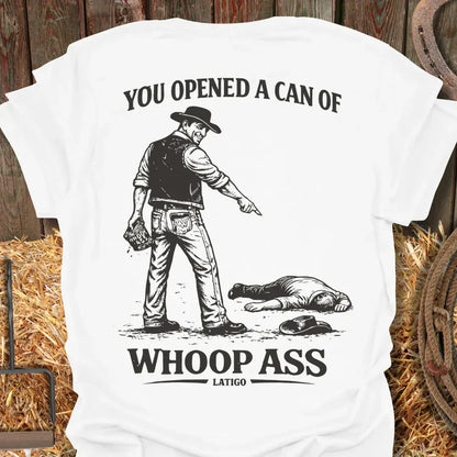 Latigo-Cowboy Authentics White / S Whoop Tee