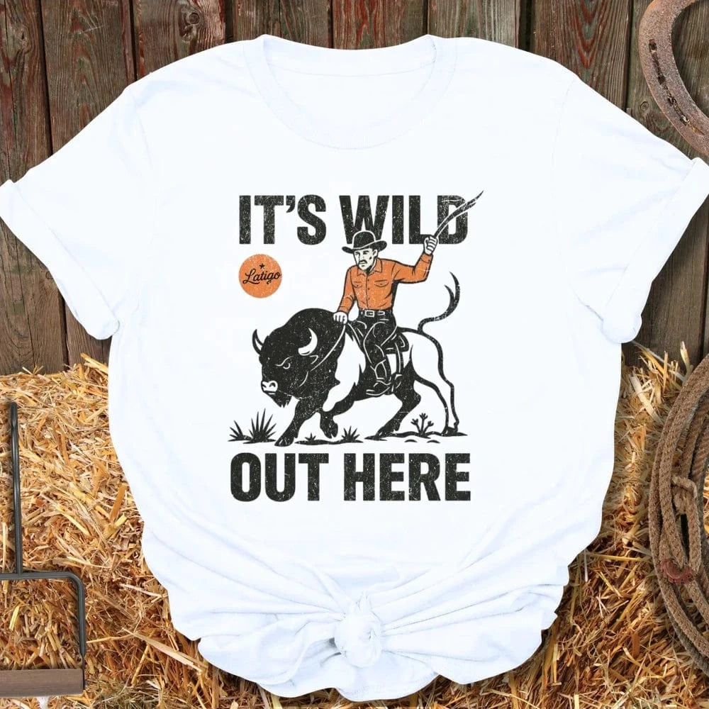 Latigo-Cowboy Authentics White / S Wild