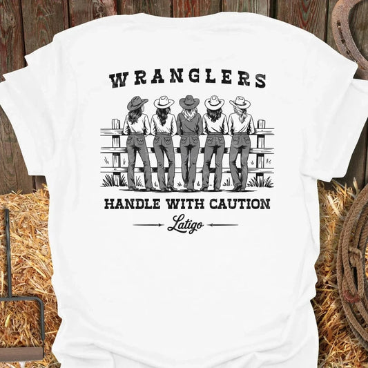 Latigo-Cowboy Authentics White / S Wranglers