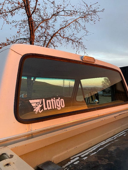 Latigo-Cowboy Authentics Window Decal