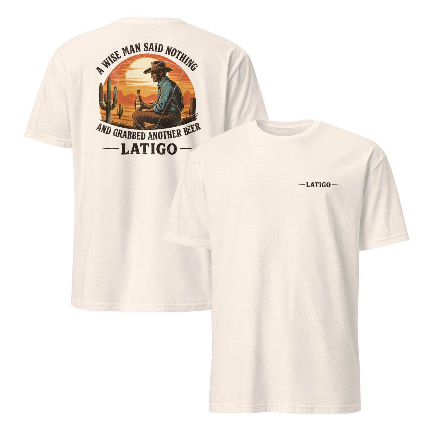Latigo-Cowboy Authentics Wise
