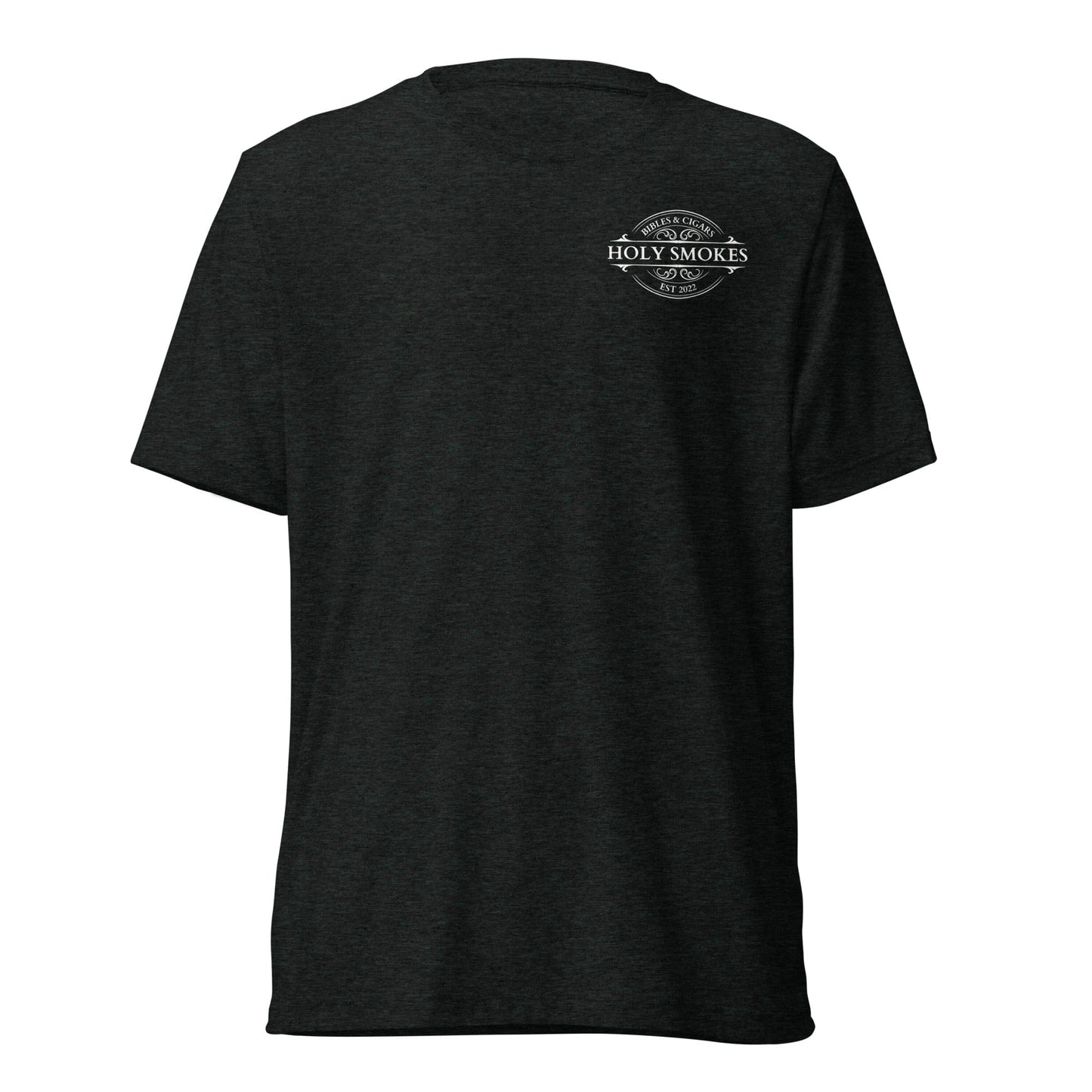 Latigo-Cowboy Authentics XS District Holy Smokes Tri-Blend Tee