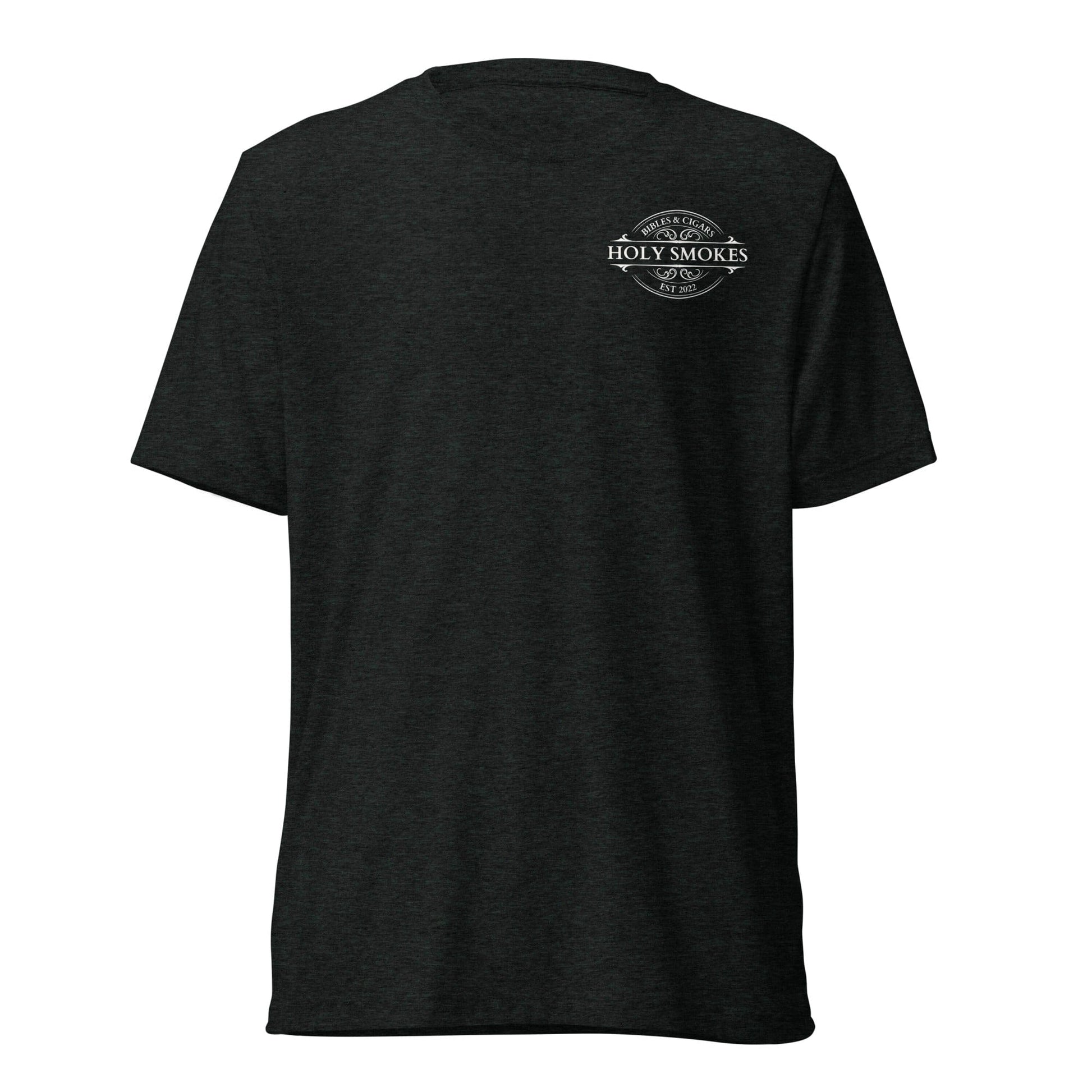 Latigo-Cowboy Authentics XS District Holy Smokes Tri-Blend Tee