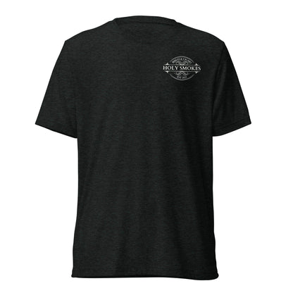 Latigo-Cowboy Authentics XS District Holy Smokes Tri-Blend Tee